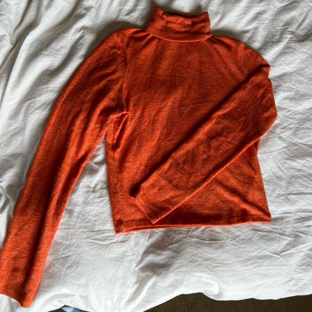 Anthropologie Long Sleeve Turtleneck